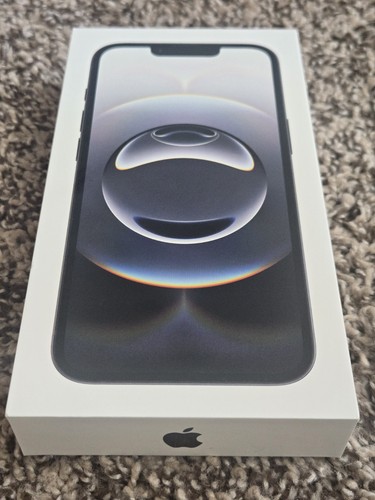 New iphone 16e - black, 128gb